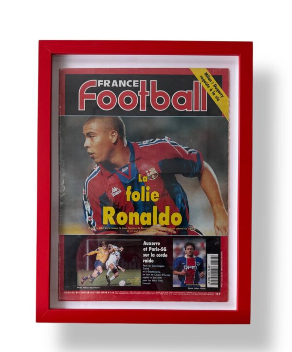 Footballrepublic_ France Football_Ronaldo